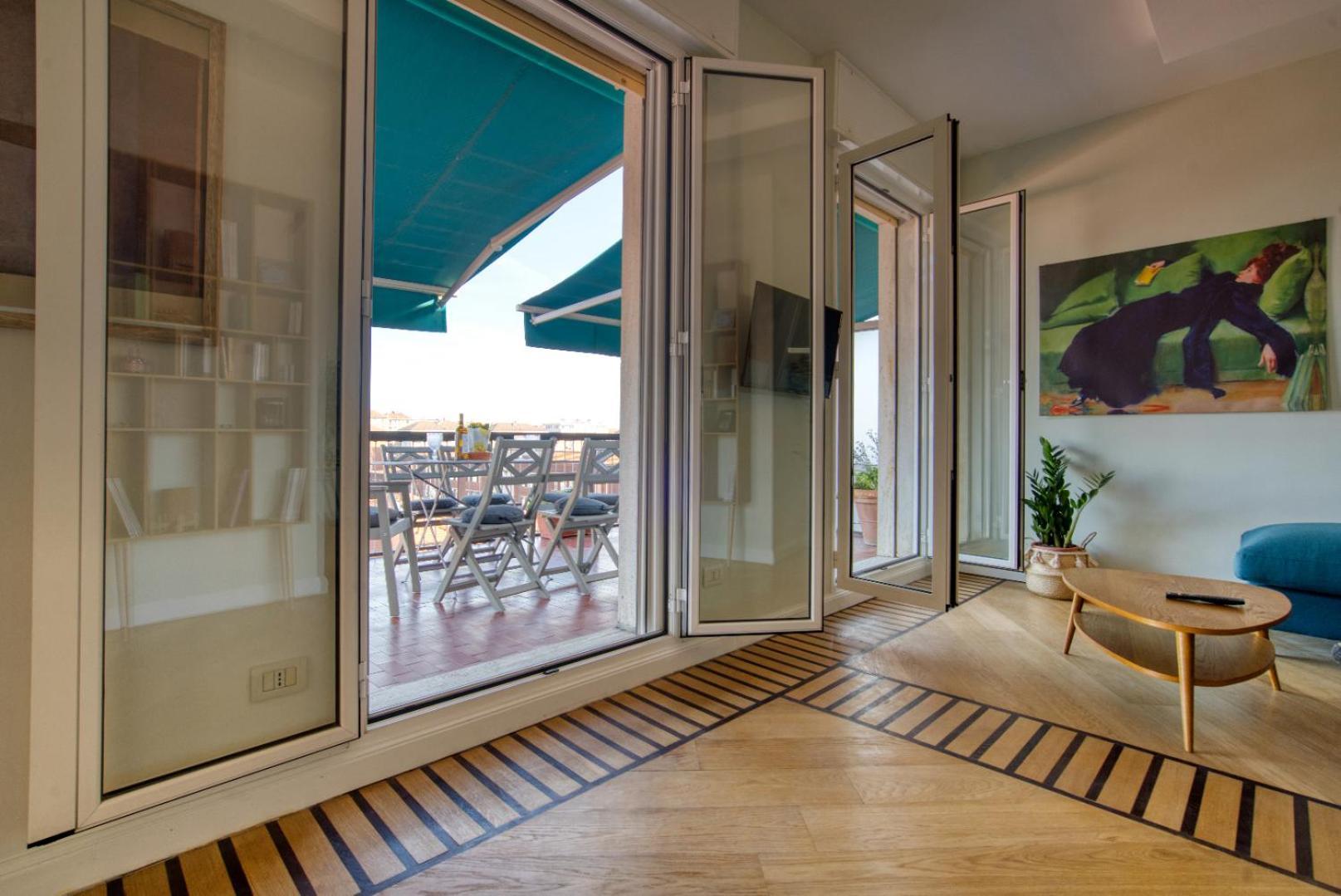 Spacious Penthouse With Panoramic Terrace - 20 Minutes From San Siro & Duomo Milano Eksteriør bilde