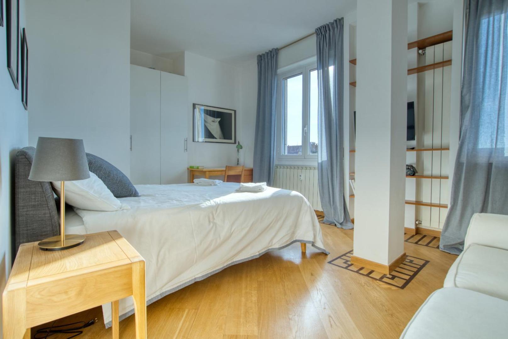 Spacious Penthouse With Panoramic Terrace - 20 Minutes From San Siro & Duomo Milano Eksteriør bilde